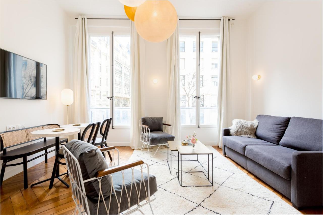 Appartement Bourse Montorgueil à Paris Extérieur photo