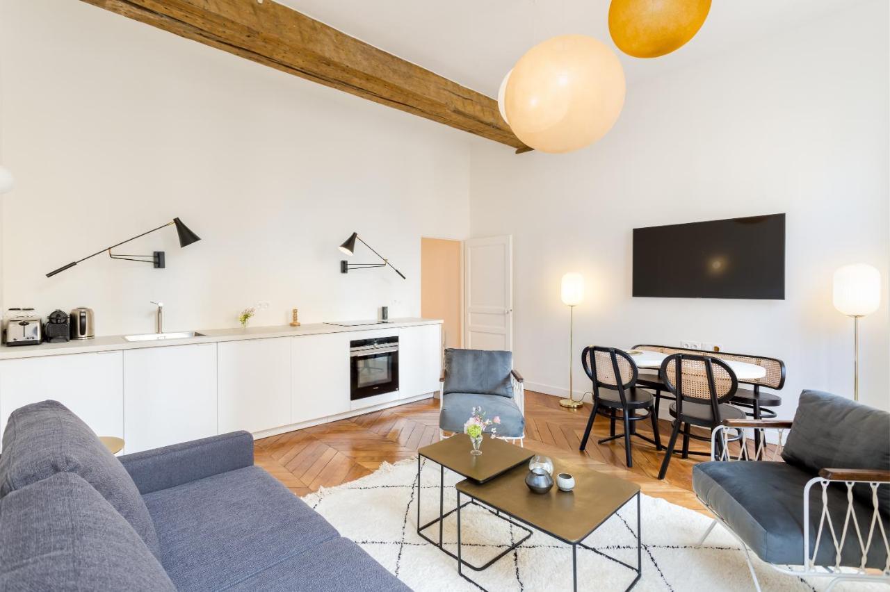 Appartement Bourse Montorgueil à Paris Extérieur photo