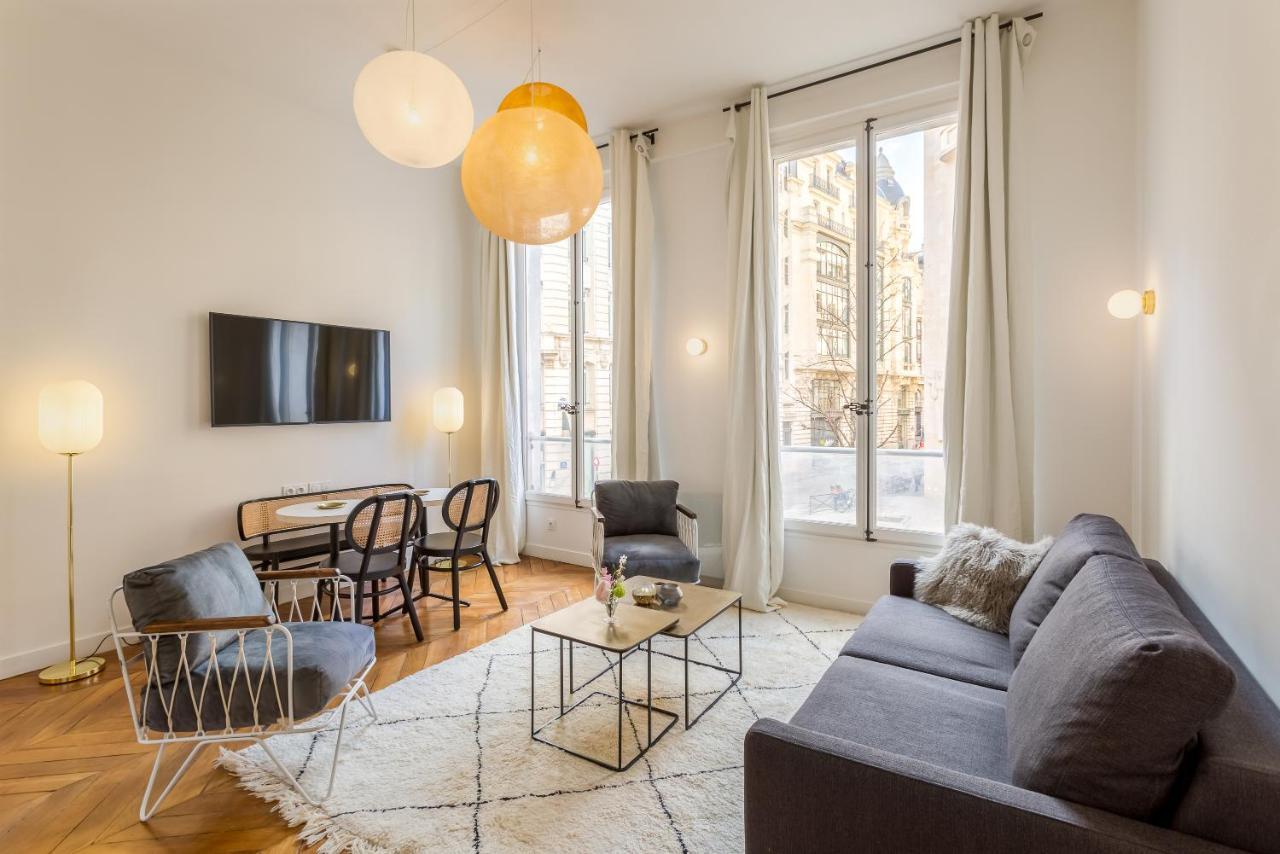 Appartement Bourse Montorgueil à Paris Extérieur photo