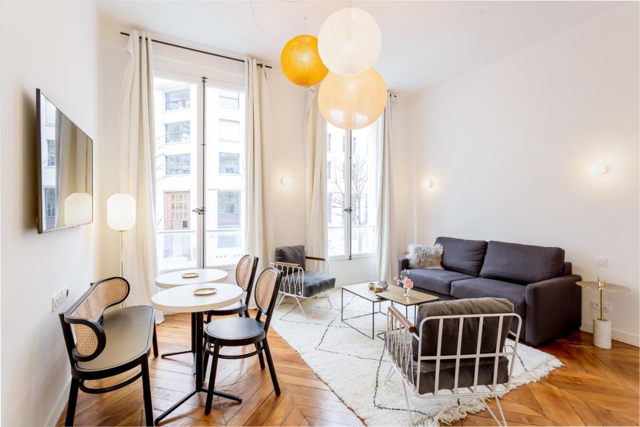 Appartement Bourse Montorgueil à Paris Extérieur photo