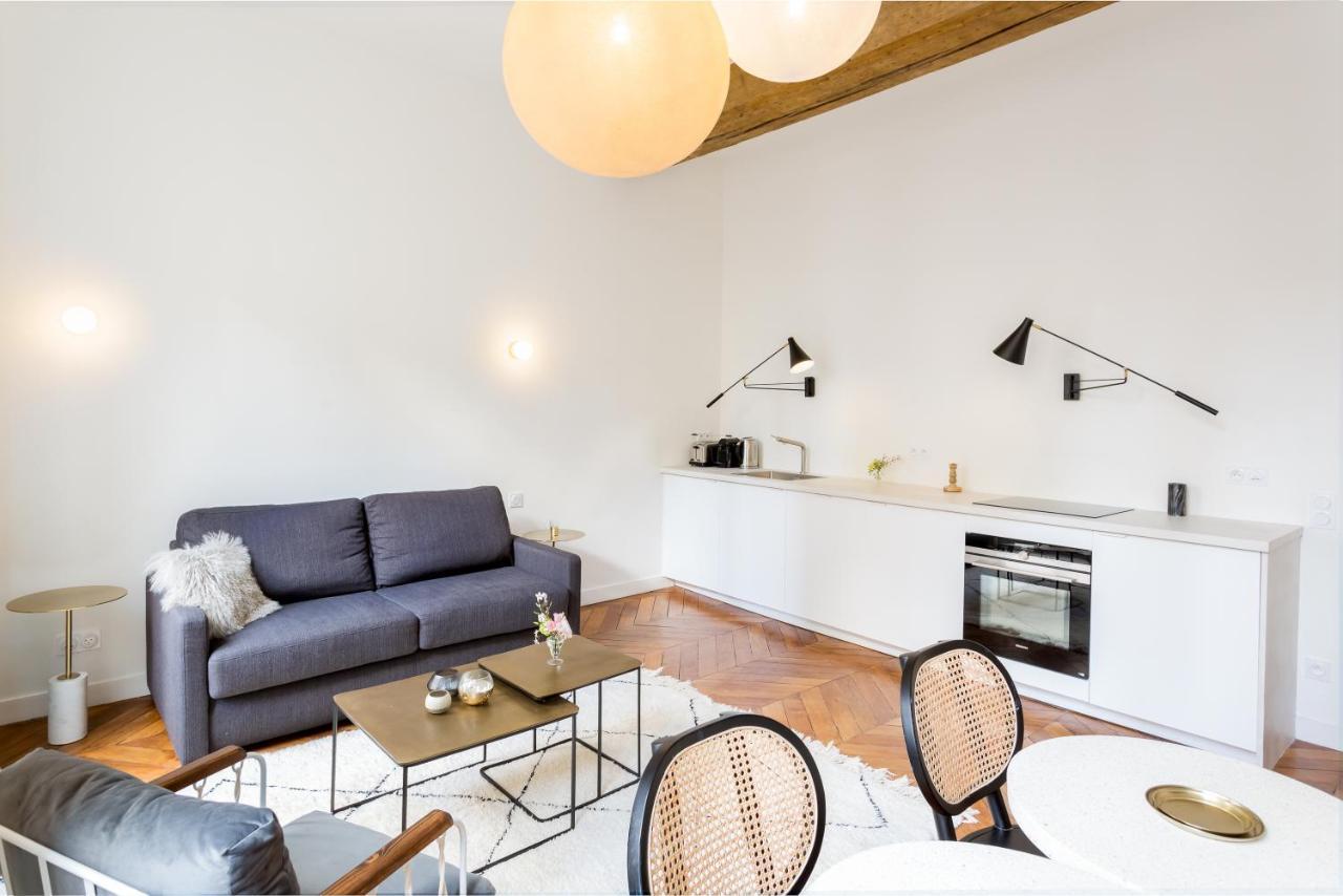 Appartement Bourse Montorgueil à Paris Extérieur photo